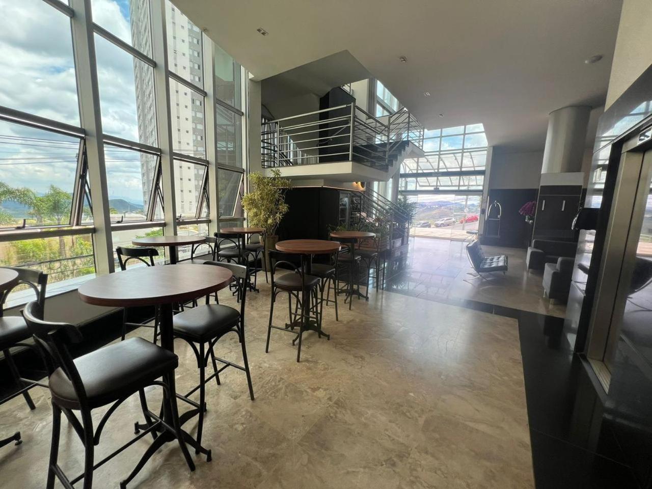 Flat Piemonte Otel Nova Lima Dış mekan fotoğraf